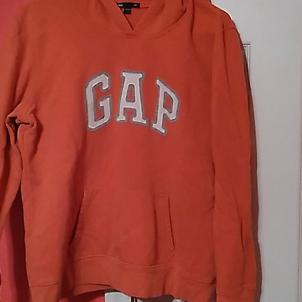 Orange hoodie